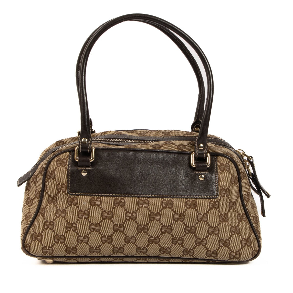 Shop 100% authentic second-hand Gucci GG Vintage Canvas Bag Labellov.com