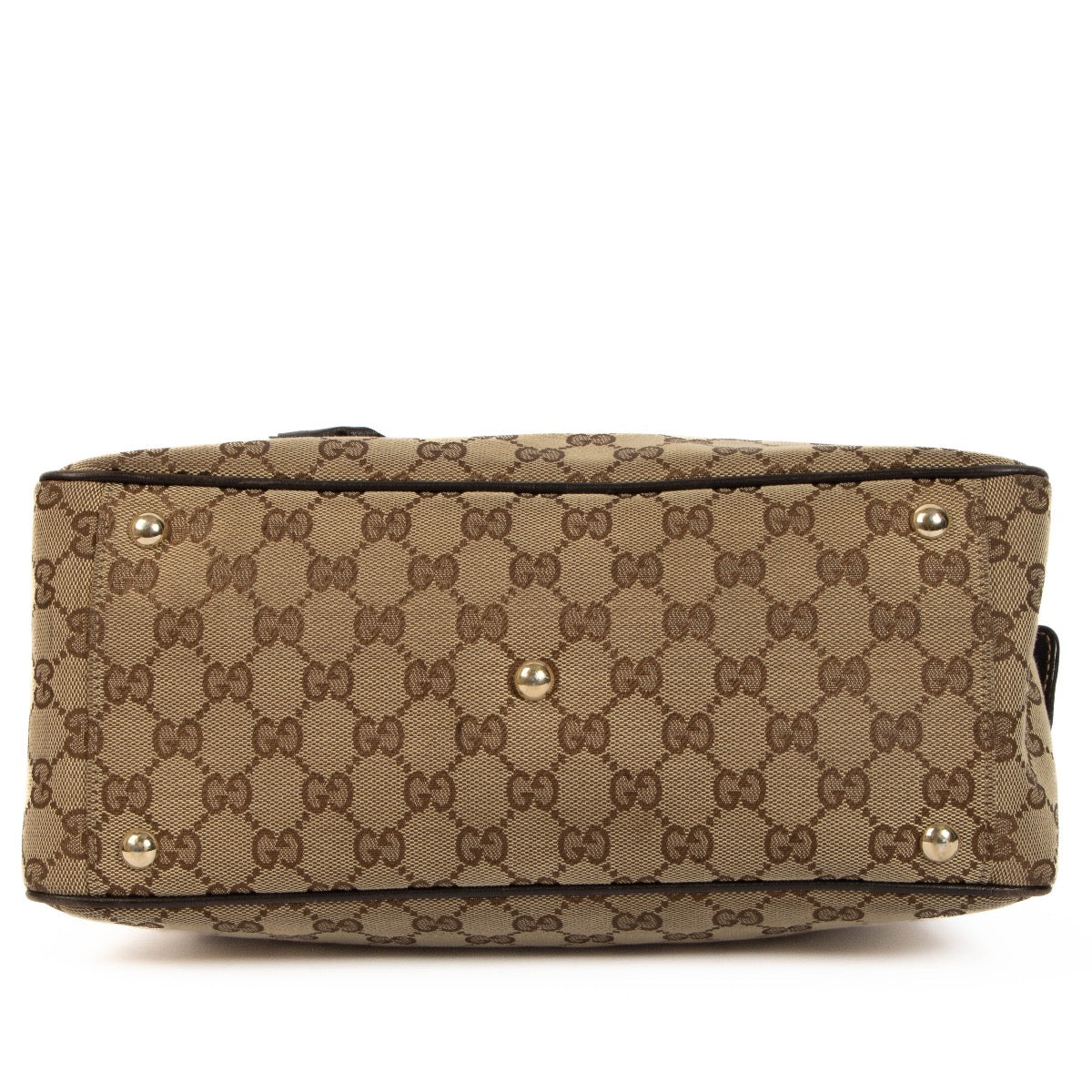 Shop 100% authentic second-hand Gucci GG Vintage Canvas Bag Labellov.com