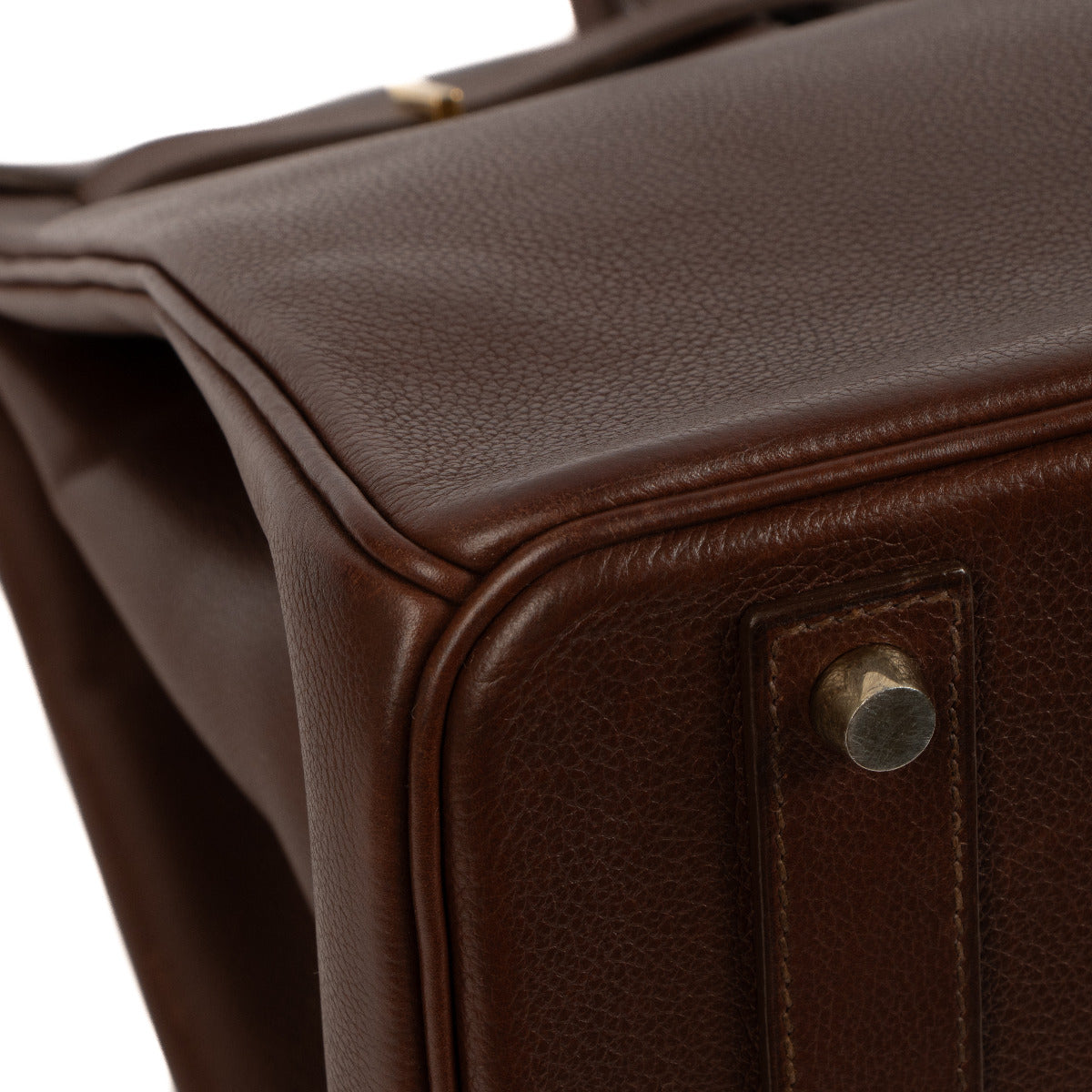 Hermès Birkin 40 Havane Vache Liegee GHW