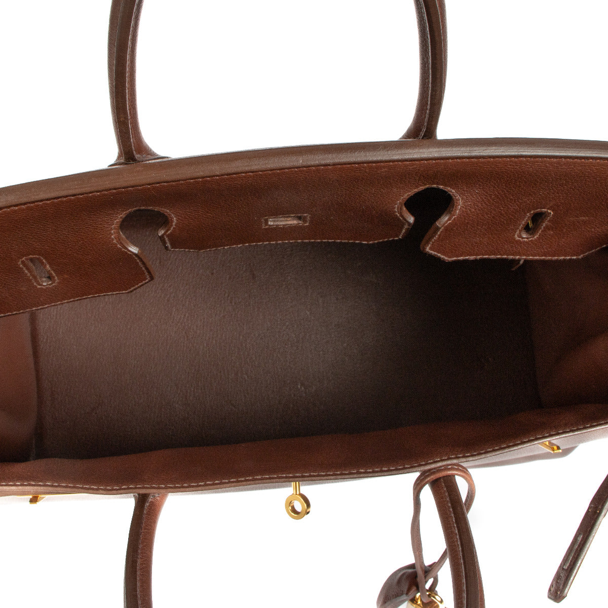 Hermès Birkin 40 Havane Vache Liegee GHW