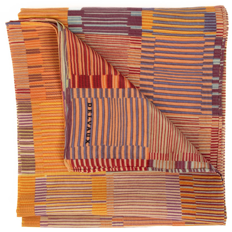 Shop 100% authentic second-hand Delvaux Multicolor Scarf on labellov.com