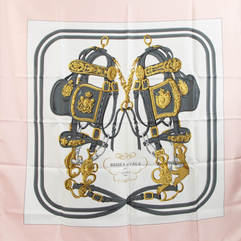 Shop 100% authentic second-hand Hermès Brides de Gala Multicolor Scarf on Labellov.com