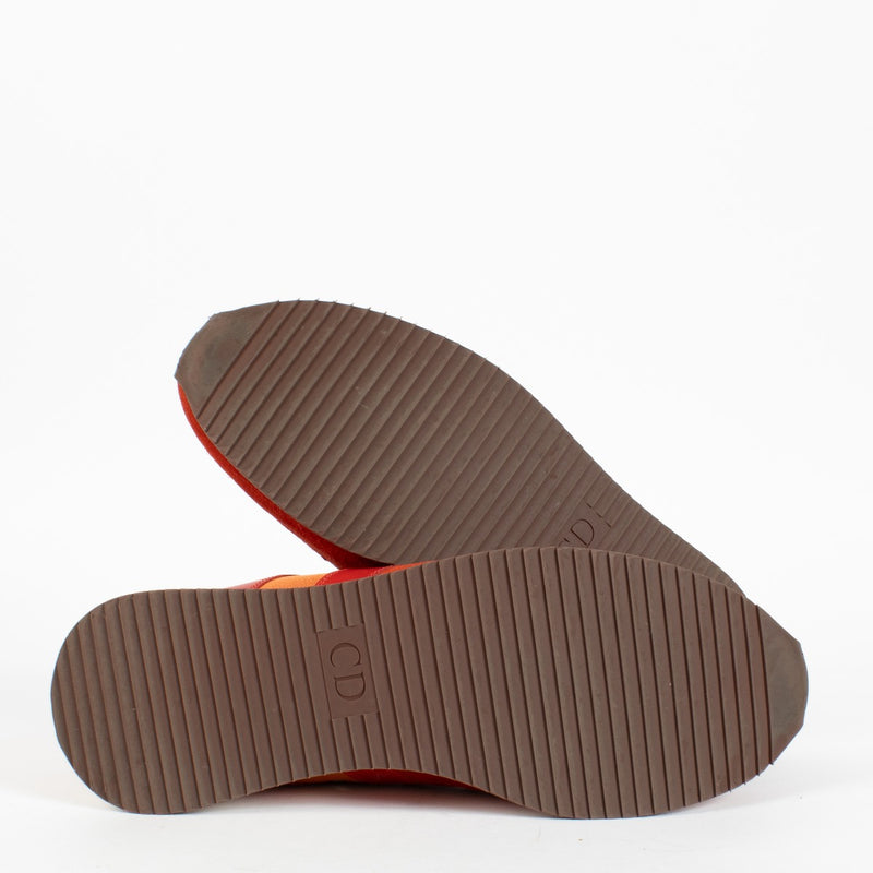 Authentic pre-loved Dior Homme Red Sneakers — Size 42 on Labellov.com