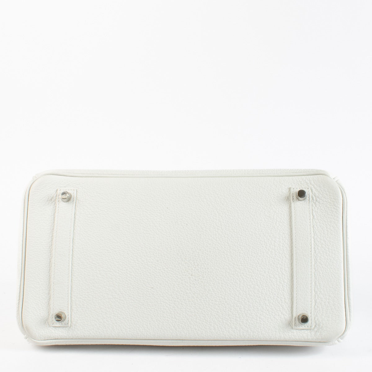 Hermès Birkin 35 White Clemence PHW