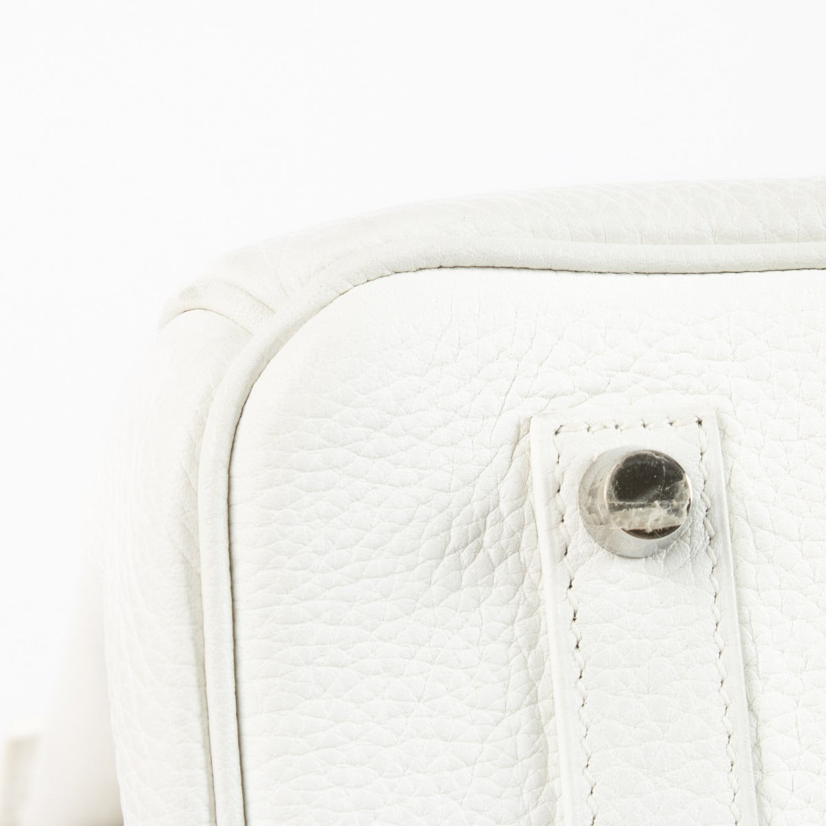 Hermès Birkin 35 White Clemence PHW