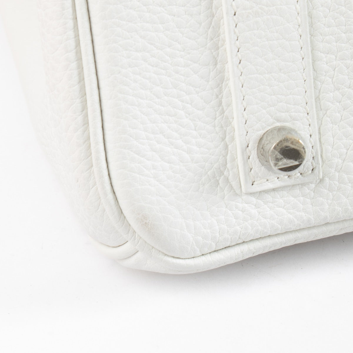 Hermès Birkin 35 White Clemence PHW