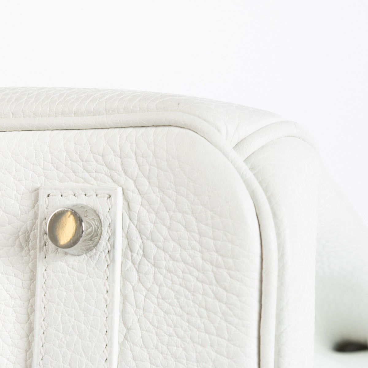 Hermès Birkin 35 White Clemence PHW