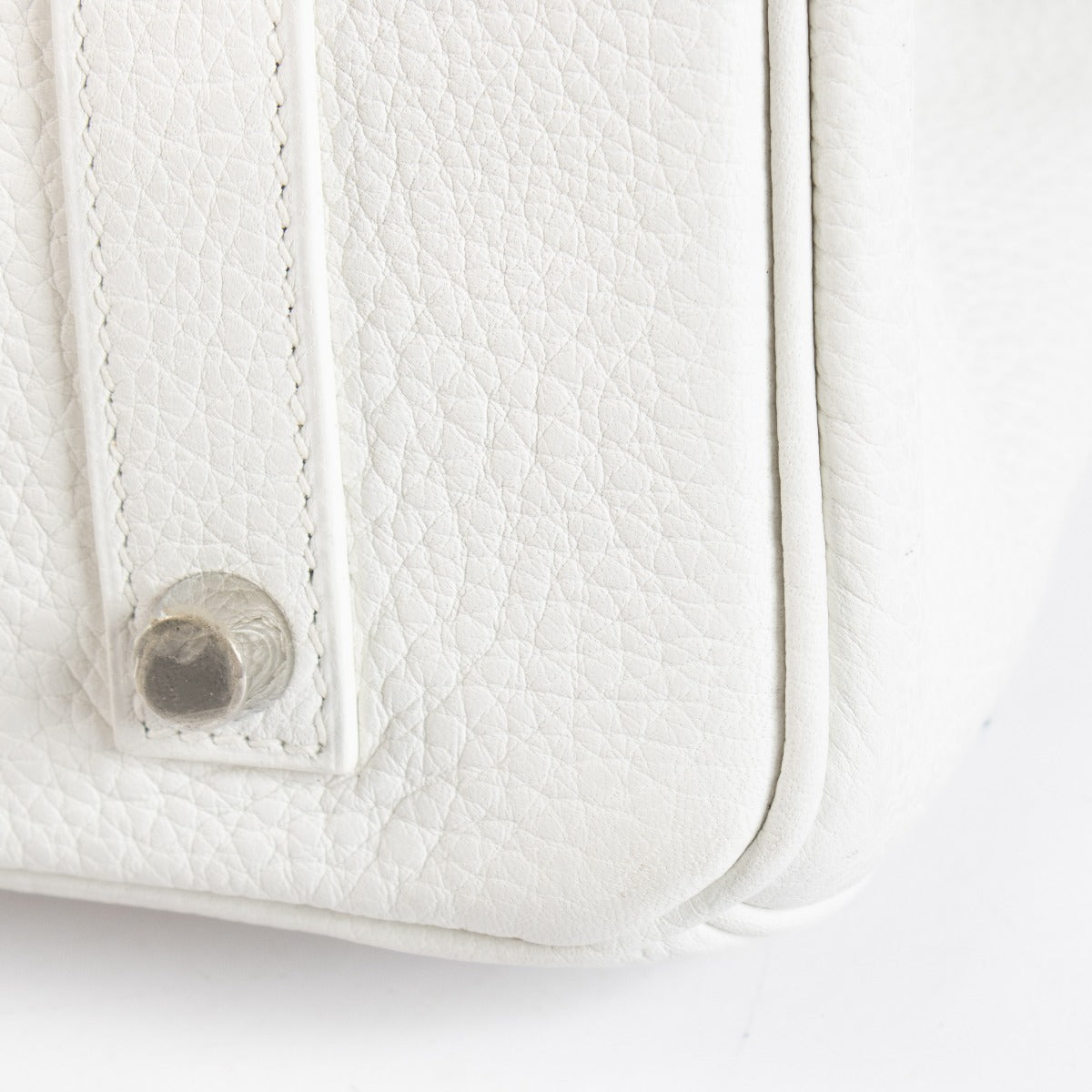 Hermès Birkin 35 White Clemence PHW