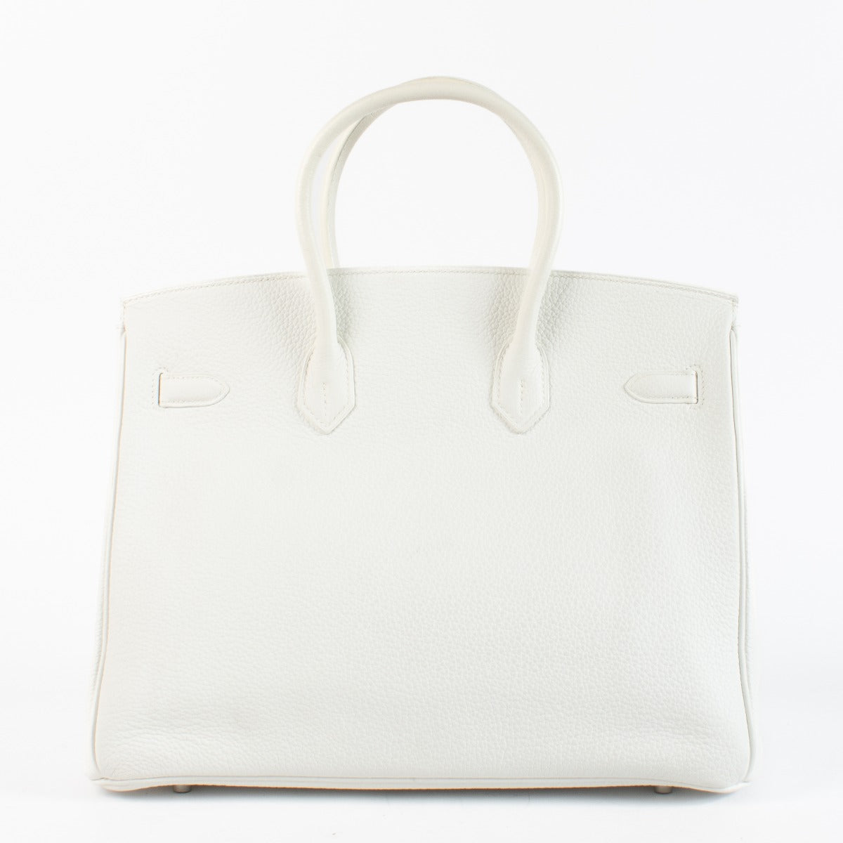 Hermès Birkin 35 White Clemence PHW