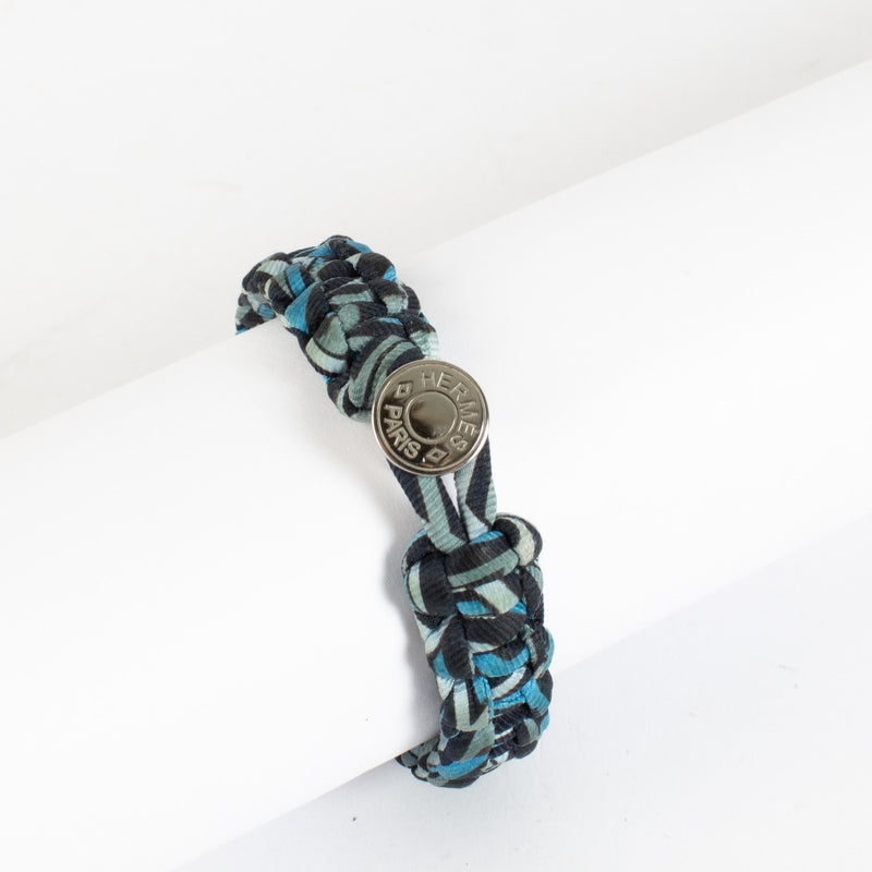 Authentic preloved Hermès Kid Silk Braided Bracelet on Labellov.com