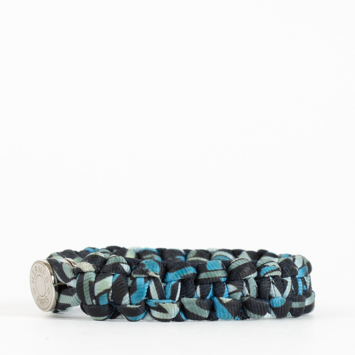 Authentic preloved Hermès Kid Silk Braided Bracelet on Labellov.com