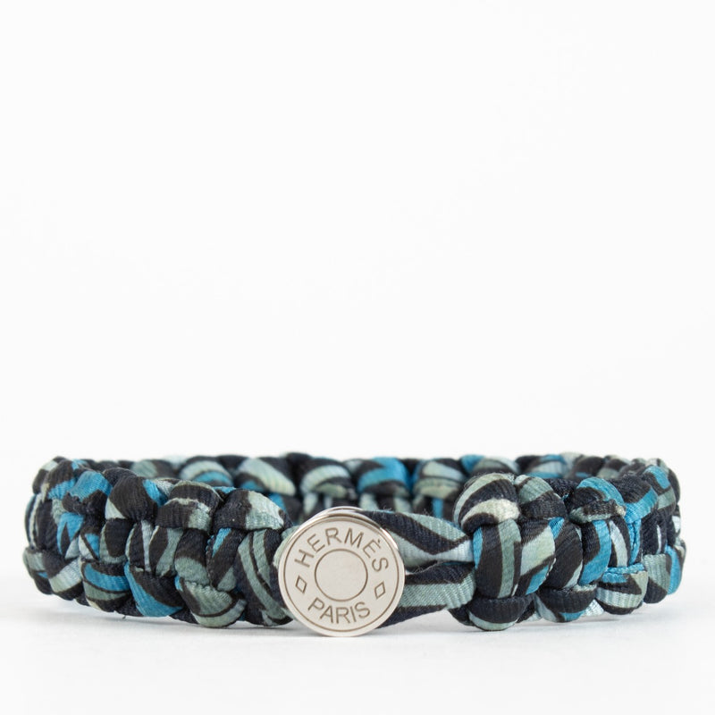 Authentic preloved Hermès Kid Silk Braided Bracelet on Labellov.com