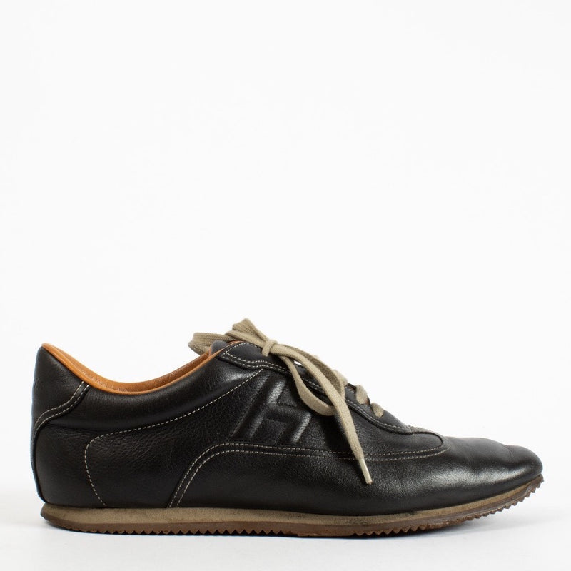 Hermès bruine Quick Sneakers - Maat 42