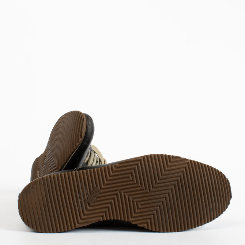 authentic preloved Hermès Brown Quick Sneakers - Size 42 on Labellov.com
