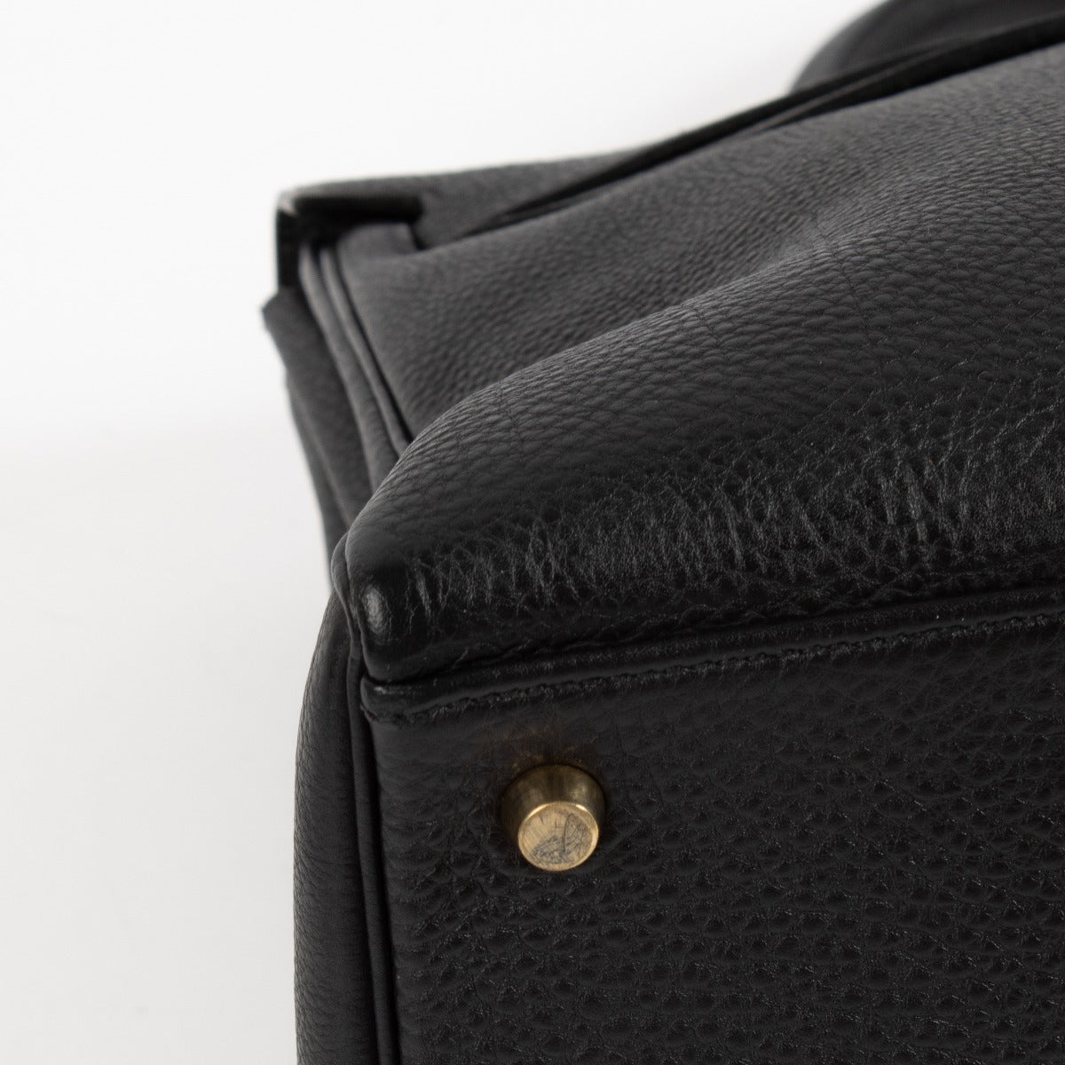 Hermès Kelly 35 Navy Togo GHW