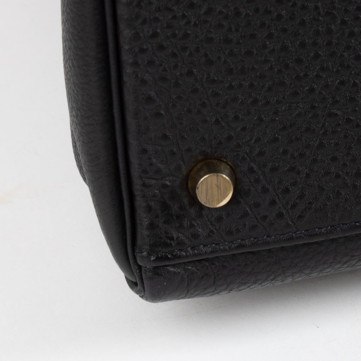 Hermès Kelly 35 Navy Togo GHW