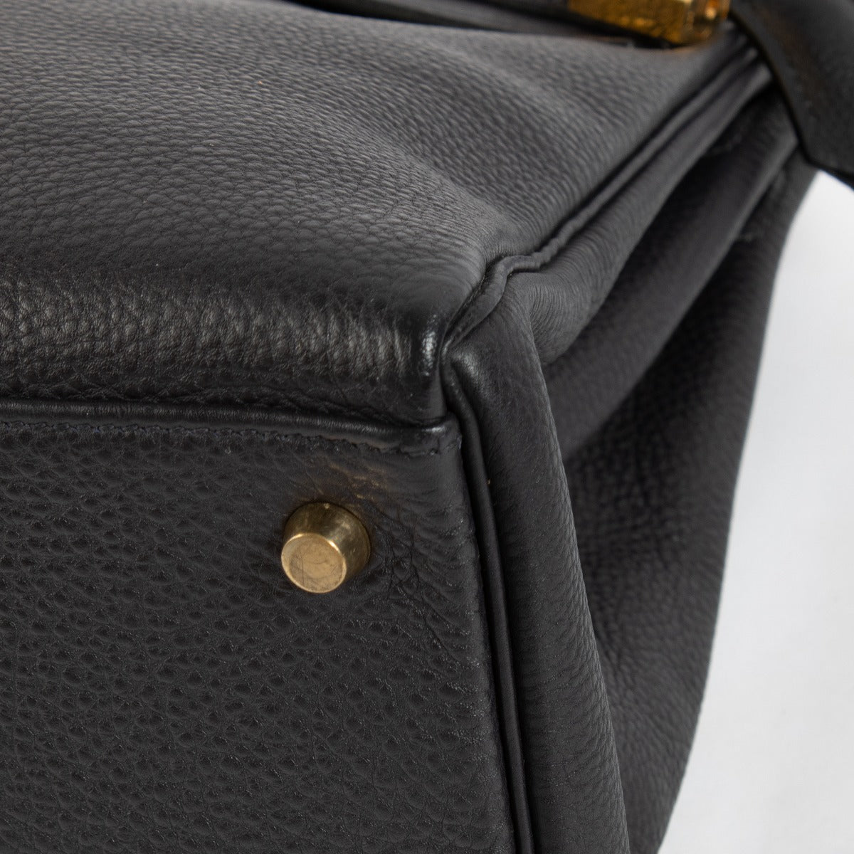 Hermès Kelly 35 Navy Togo GHW
