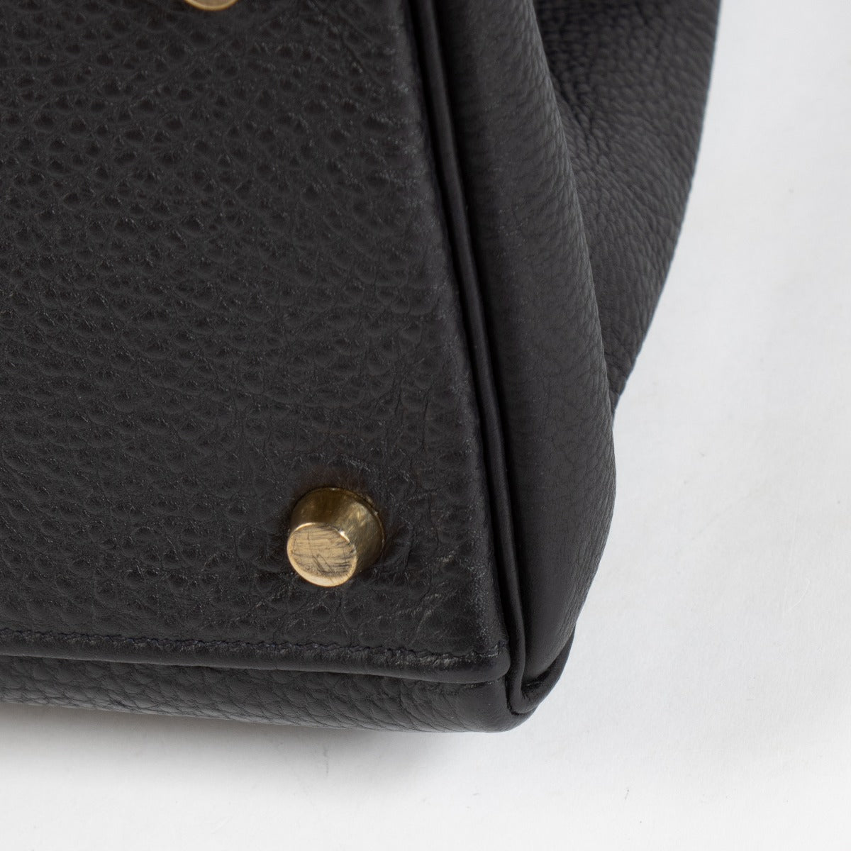Hermès Kelly 35 Navy Togo GHW
