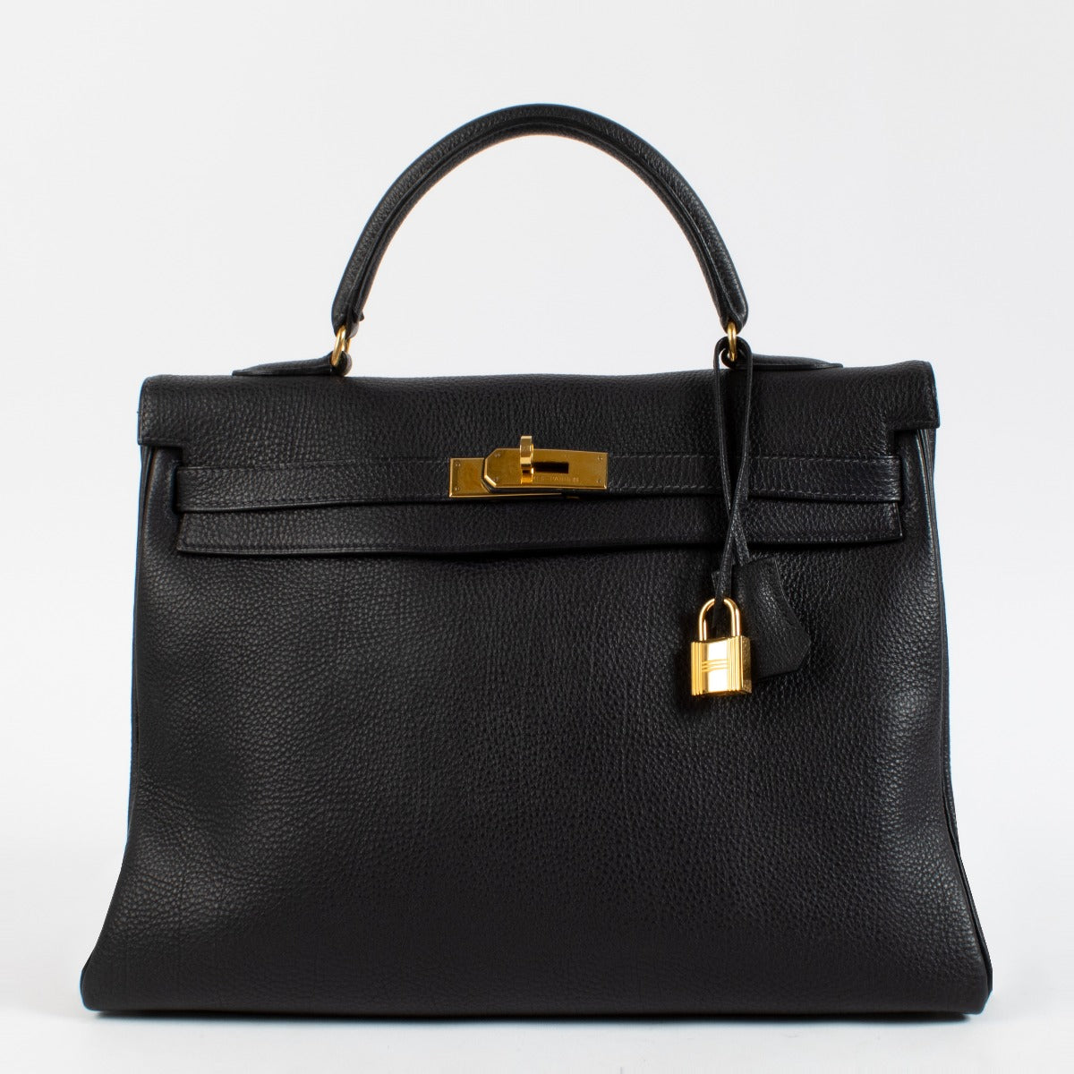 Hermès Kelly 35 Navy Togo GHW