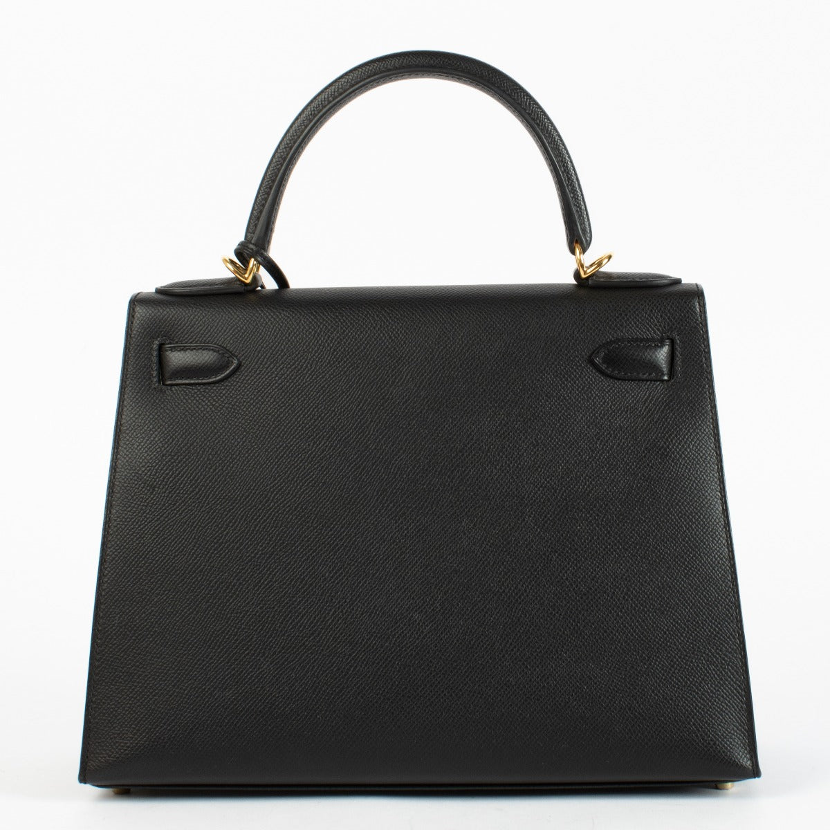 Hermès Kelly 28 Zwart Epsom GHW