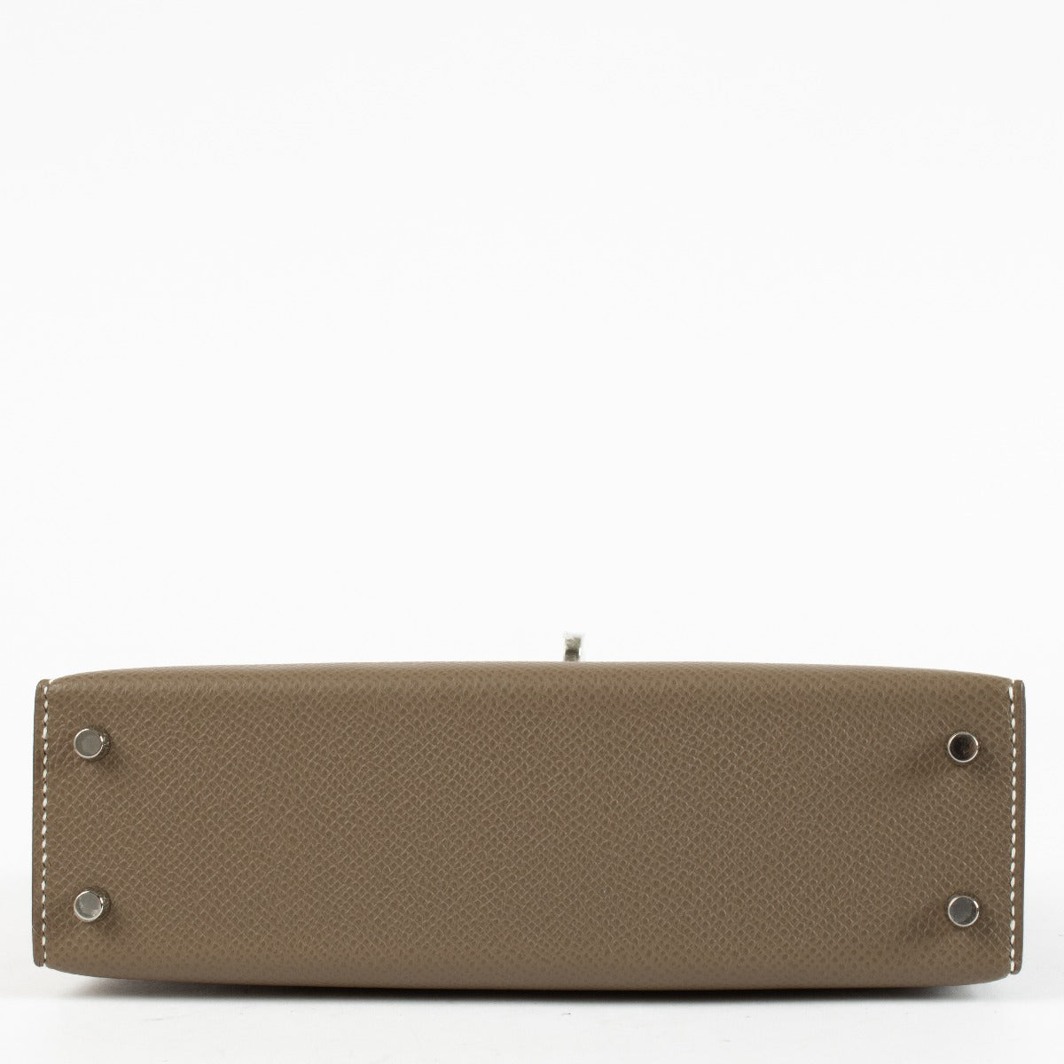 Hermès Kelly Mini II Etoupe Epsom PHW