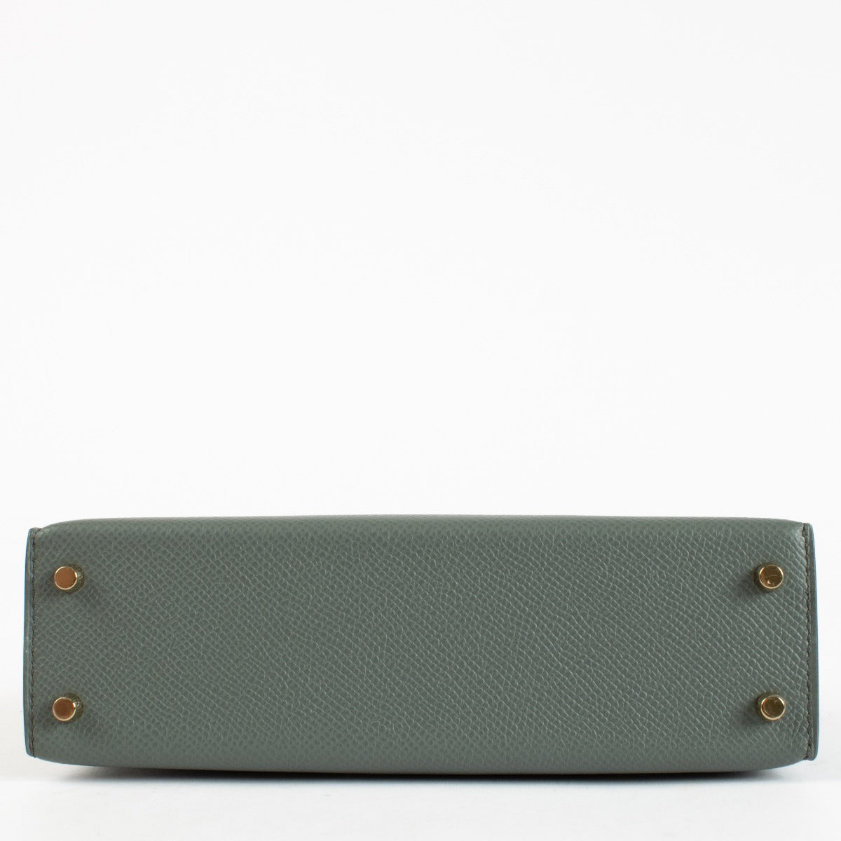 Hermès Kelly Mini II Vert Amande Epsom PBHW