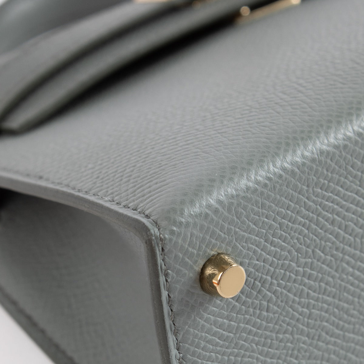 Hermès Kelly Mini II Vert Amande Epsom PBHW