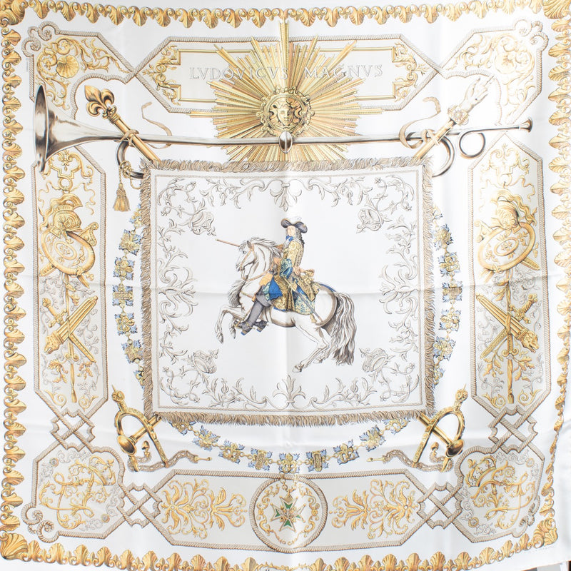 Shop 100% authentic second hand Hermès Ludovicvs Magnvs Scarf on Labellov.com