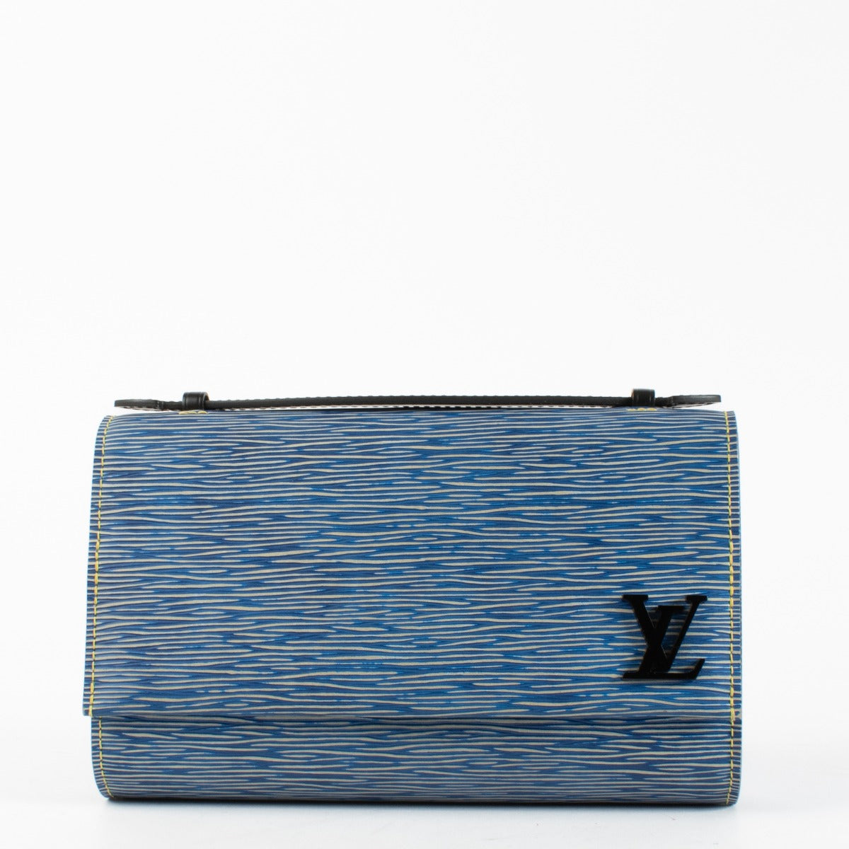Pochette Clery Louis Vuitton en jean et cuir Epi