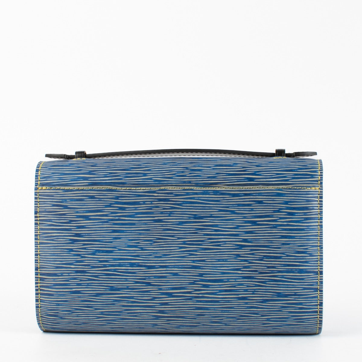 Pochette Clery Louis Vuitton en jean et cuir Epi
