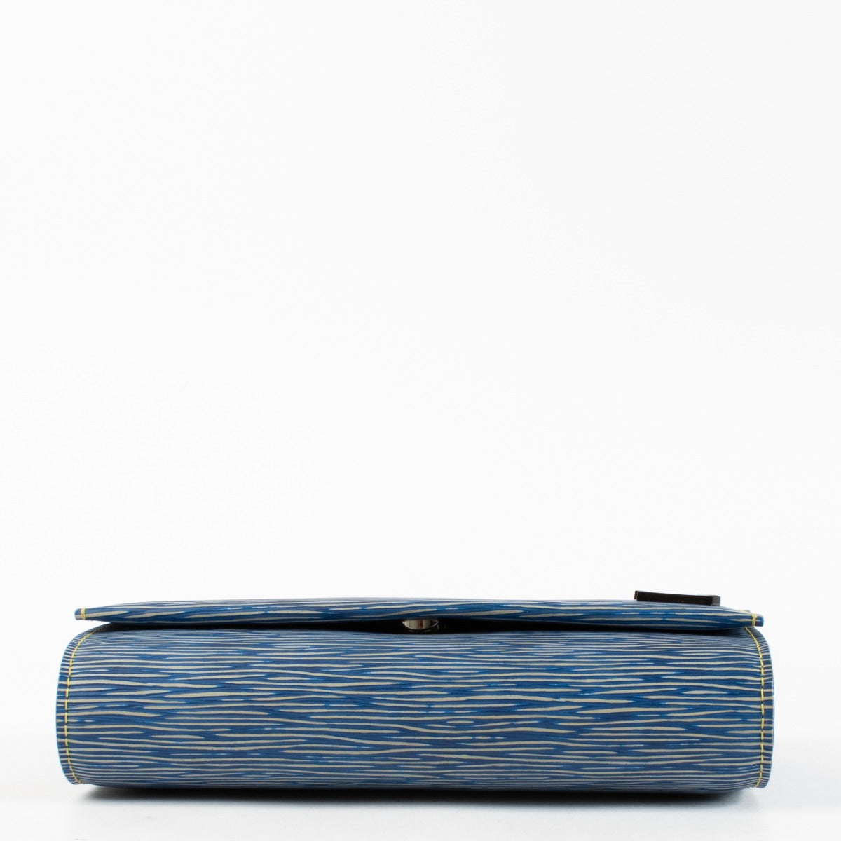 Pochette Clery Louis Vuitton en jean et cuir Epi
