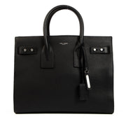 Saint Laurent Black Sac de Jour Supple Small Bag