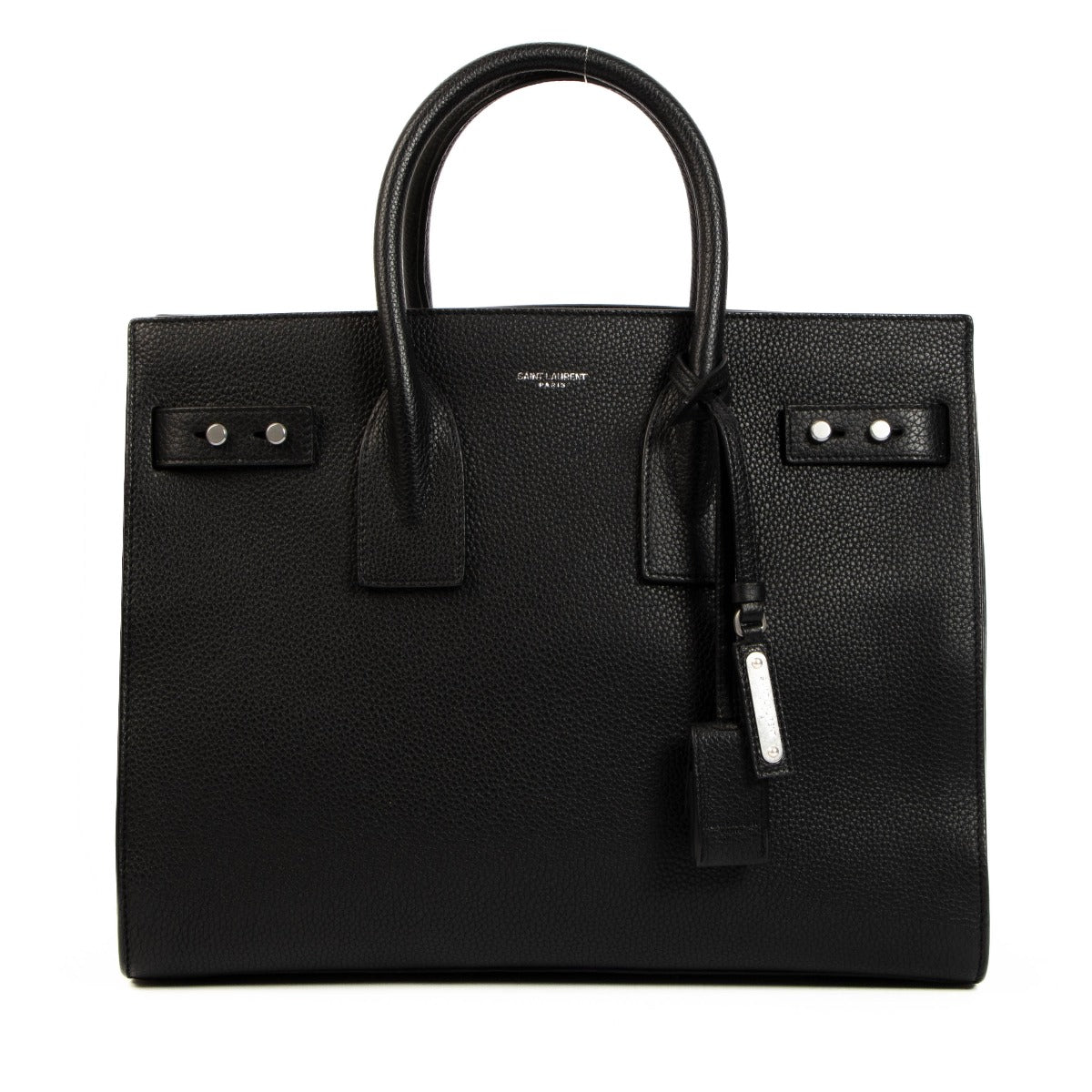 Saint Laurent Black Sac de Jour Supple Small Bag