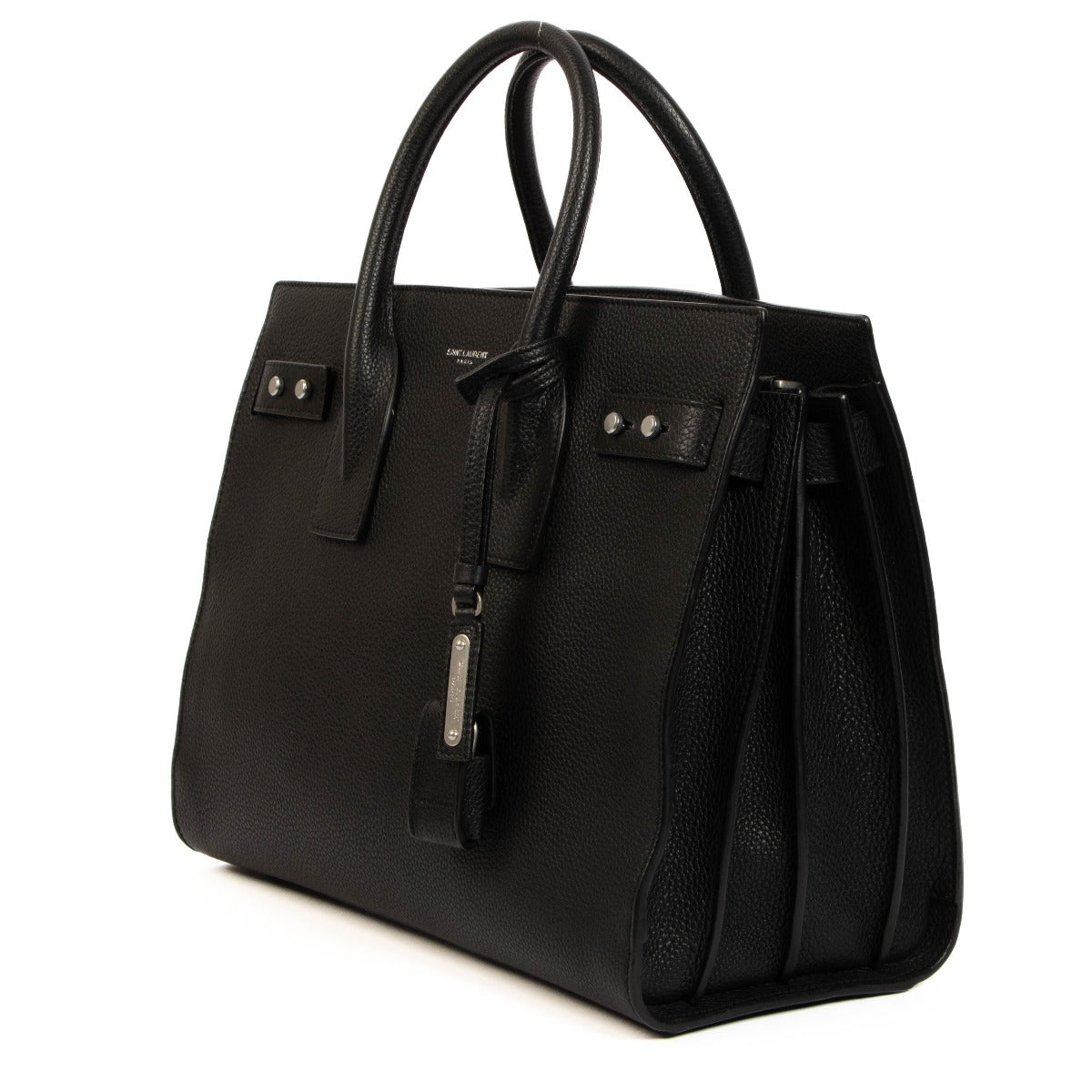 Saint Laurent Black Sac de Jour Supple Small Bag