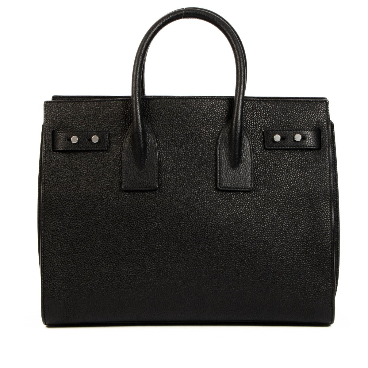 Saint Laurent Black Sac de Jour Supple Small Bag