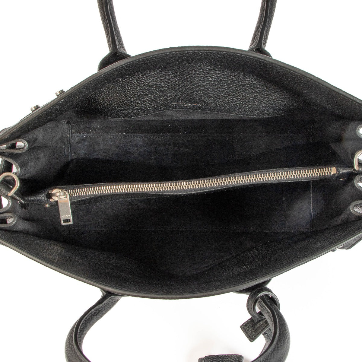 Saint Laurent Black Sac de Jour Supple Small Bag