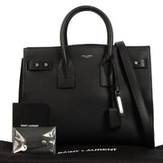 Saint Laurent Black Sac de Jour Supple Small Bag