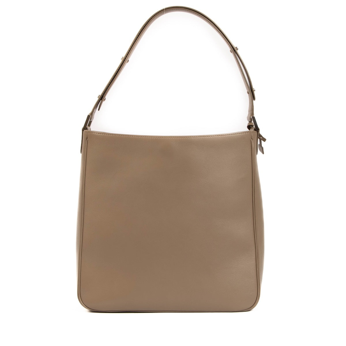 shop 100% authentic second hand Delvaux Tourterelle Allure Louise Hobo MM on Labellov.com
