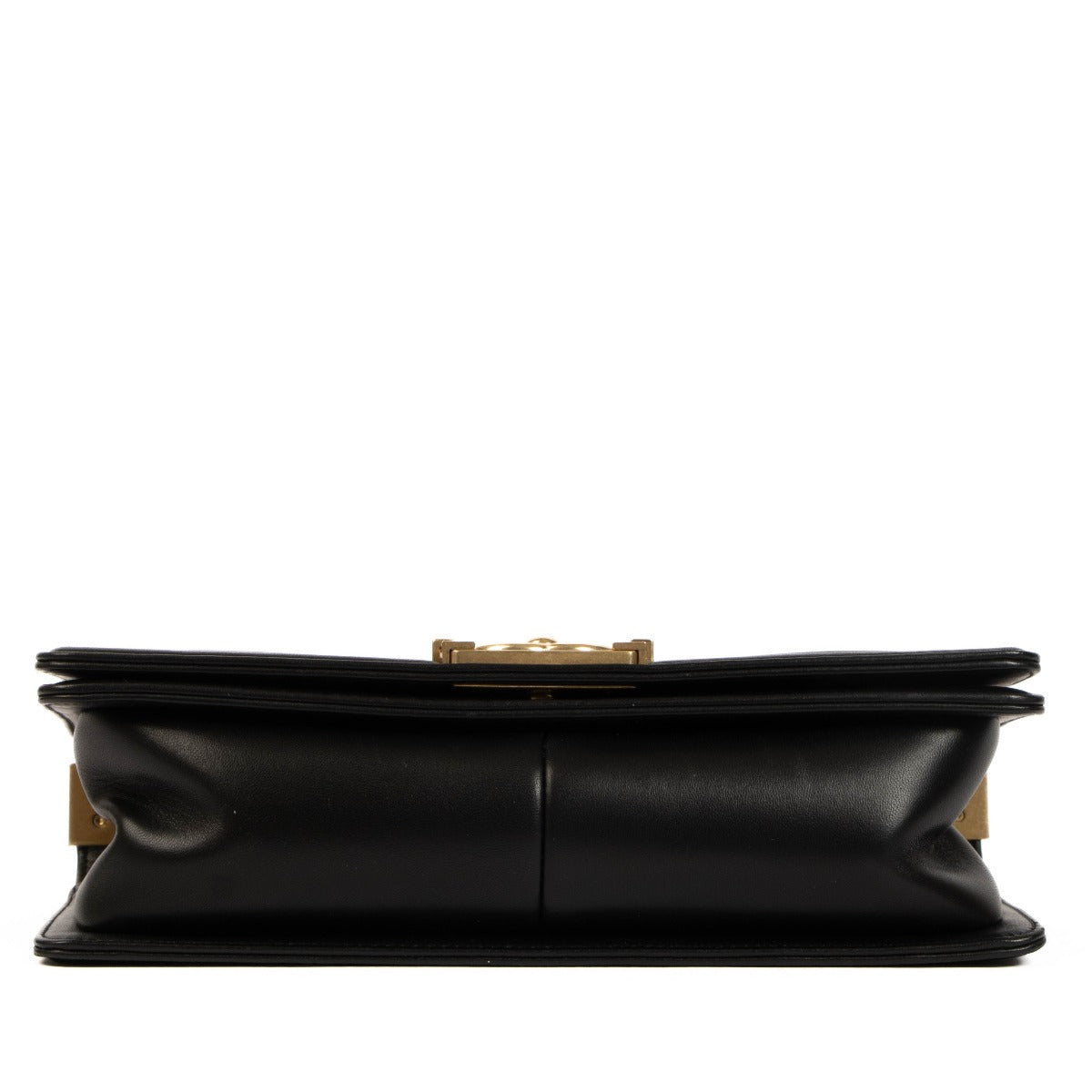 Chanel Medium Boy Bag van zwart kalfsleer
