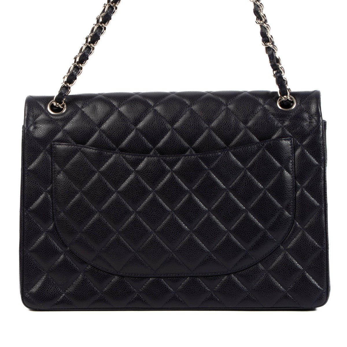 Shop 100% authentic second-hand Chanel Blue Classic Flap Bag on Labellov.com