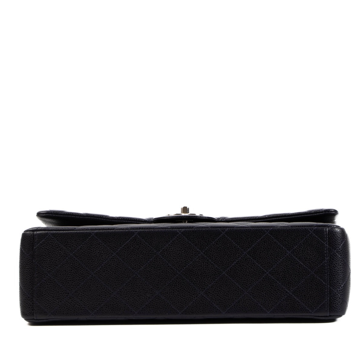 Shop 100% authentic second-hand Chanel Blue Classic Flap Bag on Labellov.com