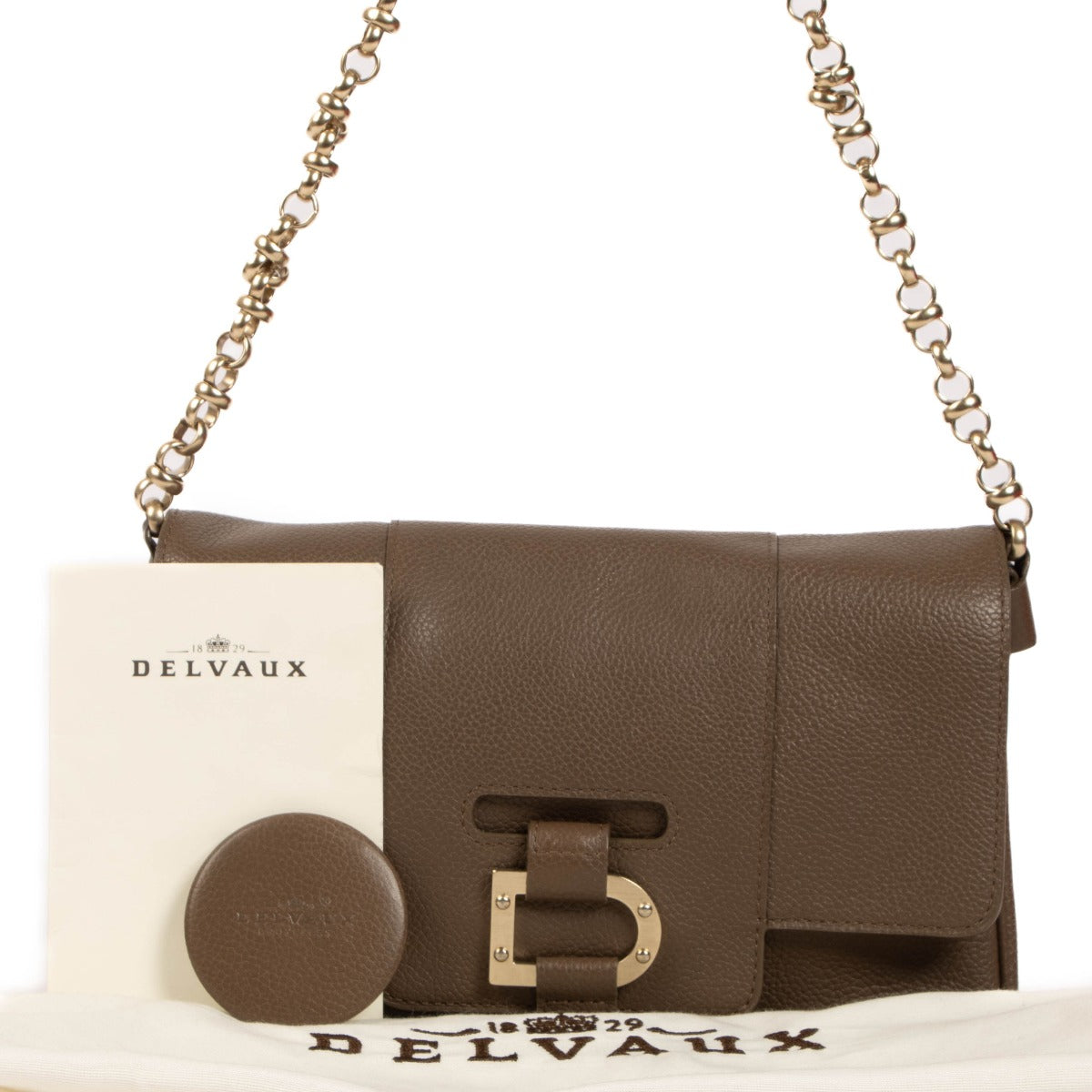 Delvaux Tatou Trotteur Le Colette PM