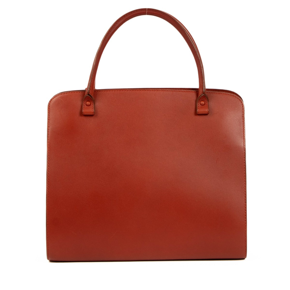 Delvaux Rode Corvette Sepia GM Tas