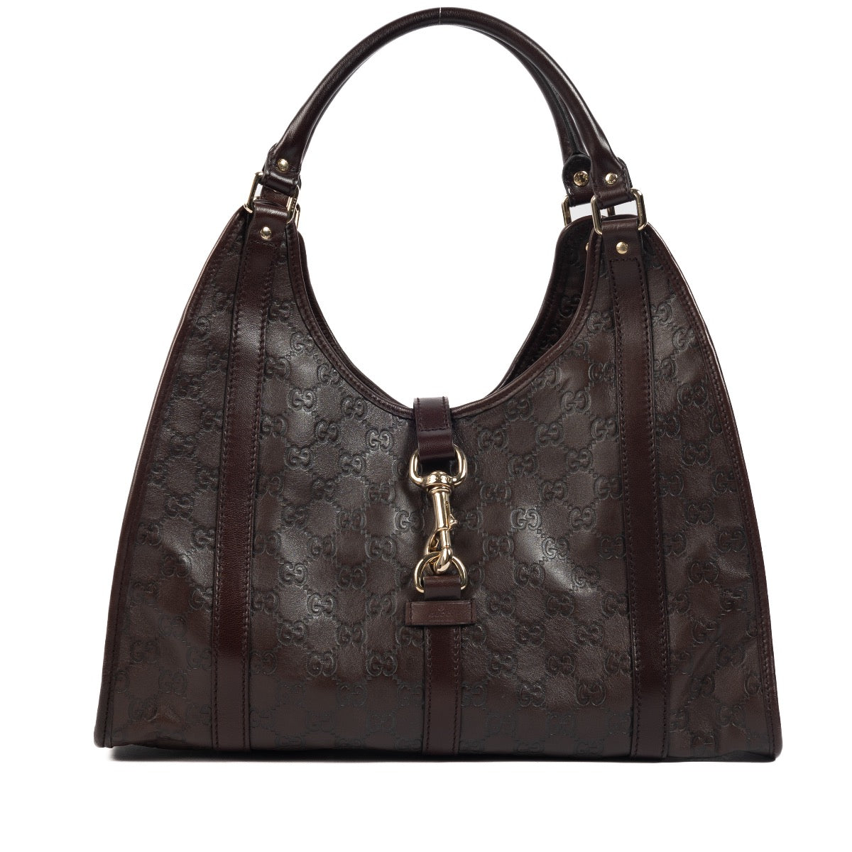 Shop 100% authentic second-hand Gucci Brown Shoulder Bag on Labellov.com
