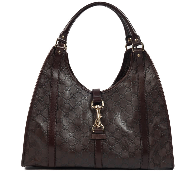 Shop 100% authentic second-hand Gucci Brown Shoulder Bag on Labellov.com