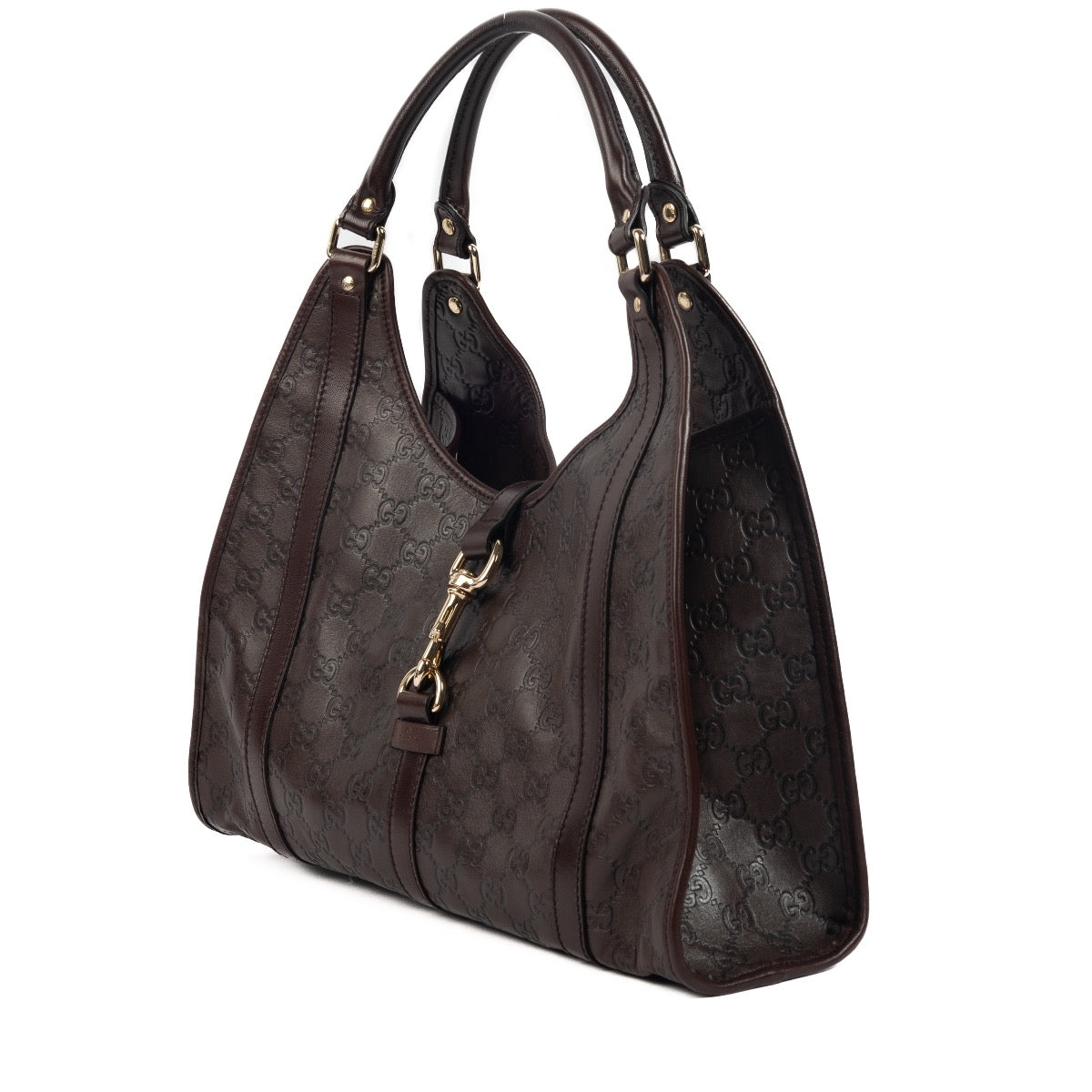 Shop 100% authentic second-hand Gucci Brown Shoulder Bag on Labellov.com