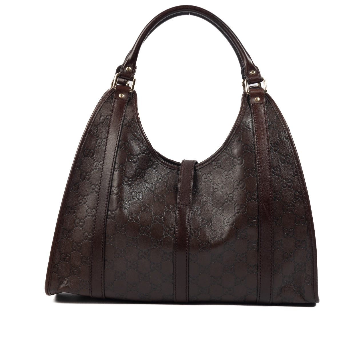 Shop 100% authentic second-hand Gucci Brown Shoulder Bag on Labellov.com