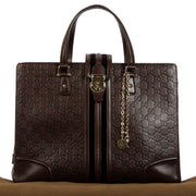 Gucci Brown Guccissima Tote Bag