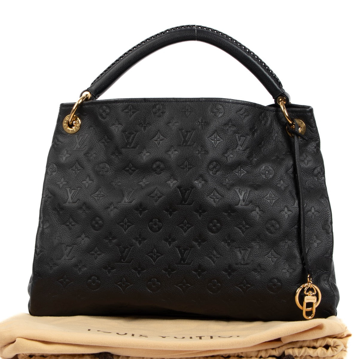 Louis Vuitton Navy Monogram Empreinte Artsy Bag