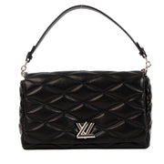 Louis Vuitton Black Malletage GO-14 MM